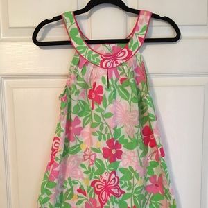Lilly Pulitzer Dress - Floral & Butterfly Print